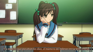 Suzumiya Haruhi no Yuuutsu